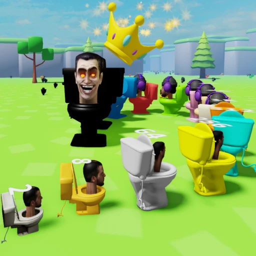 Toilet Man 2048