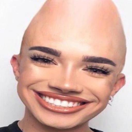 James Charles land