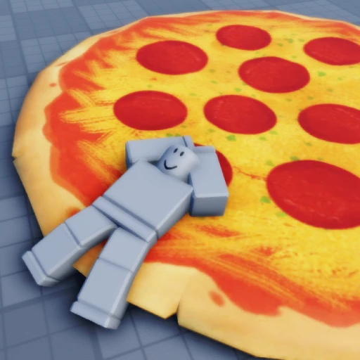 Eat a HUGE Pizza!🍕