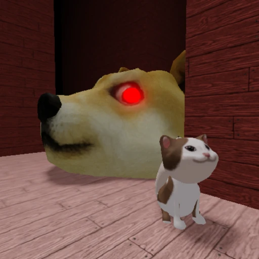 Doge Head Escape