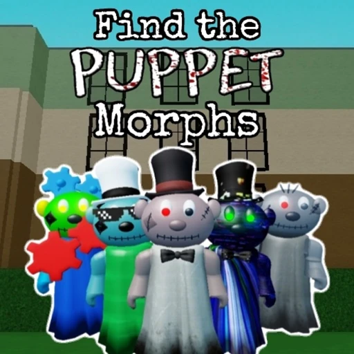 Find the Puppet Morphs RP🎉