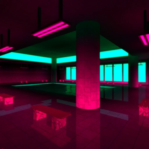 aesthetic pool showcase