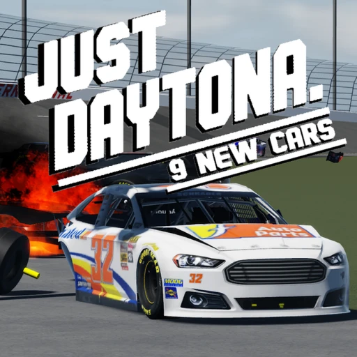 just daytona. (9 NEW CARS)