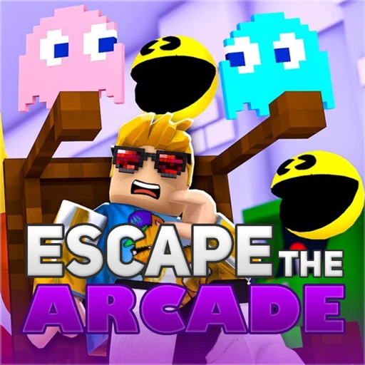 Escape the Arcade Obby! (NEW)