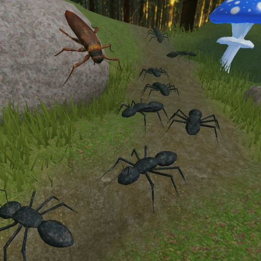 Simple Ants