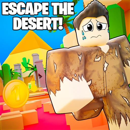 🏜️Escape The Desert Obby!