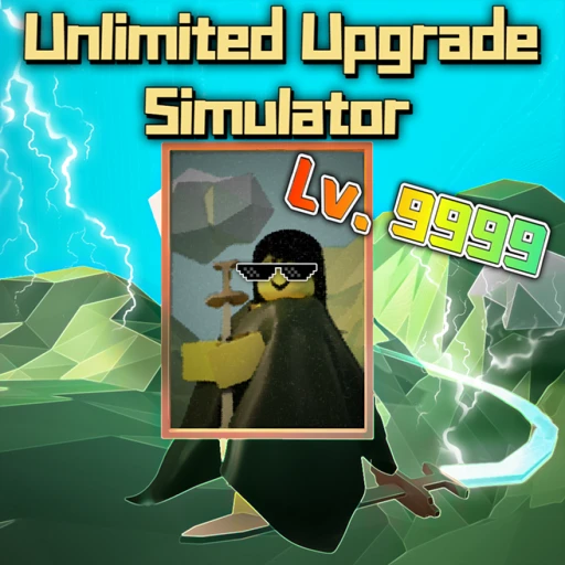 ⚡Unlimited Upgrade Simulator⚔️