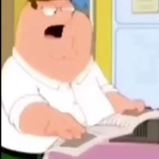 peter griffin dancing for 10 hours