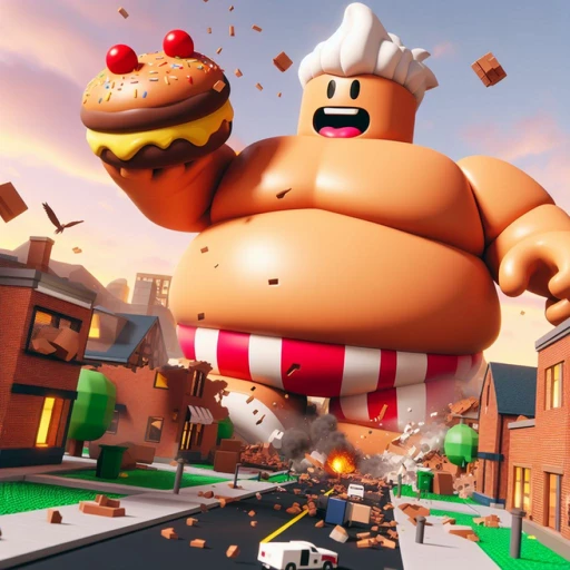 🍔Fat Simulator