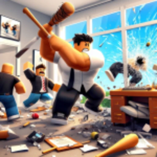 ⚠️ destroy stuff for money