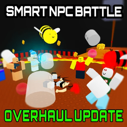 Smart NPC Battle Simulator