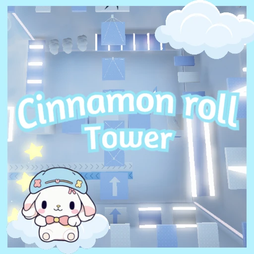  [💙25M+ ]☁️Cinnamon Roll Tower | 시나몬 롤 