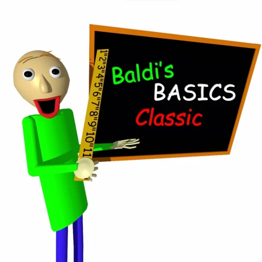 [MULTIPLAYER] Baldi's Basics - Classic 