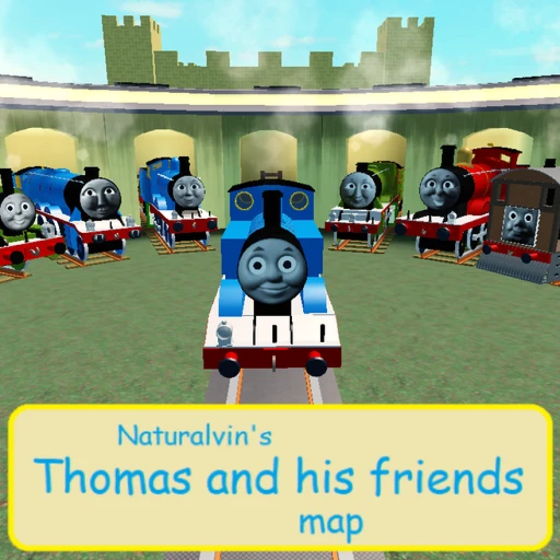 Naturalvin's Thomas map
