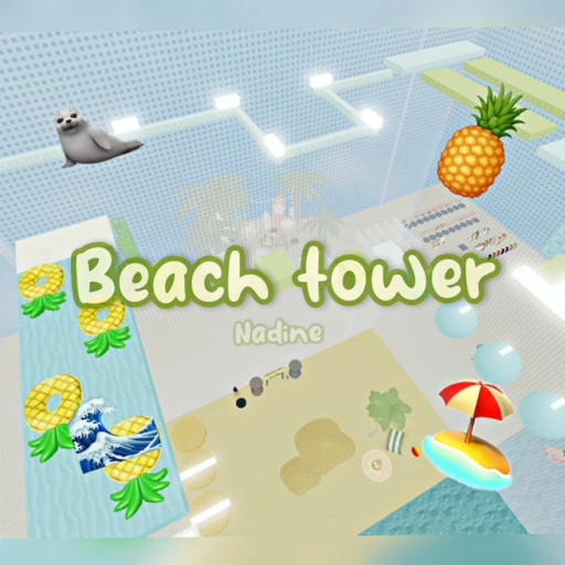 beach tower🐳🏝🏖