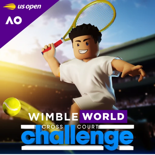 NEW UGC - WimbleWorld Tennis 🎾 [MASSIVE REVAMP!]