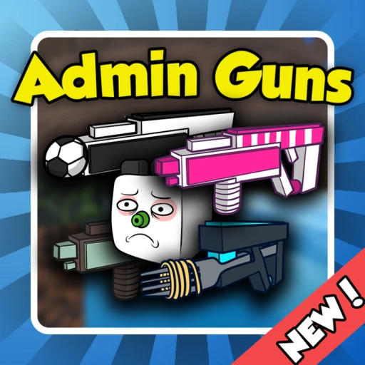 [NEW] Admin guns! (100)