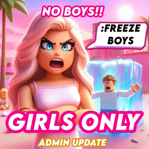 Girls City 🌆 [NO boys] [Only Girls] Baddie Life🌸