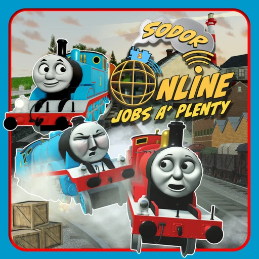 Sodor Online Jobs A' Plenty🚂🌎