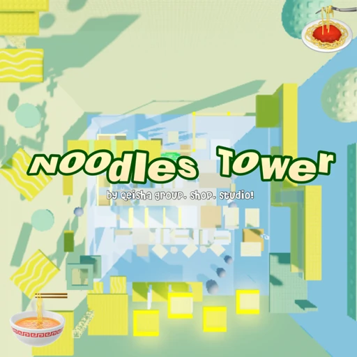 Noodles Tower 🍜 