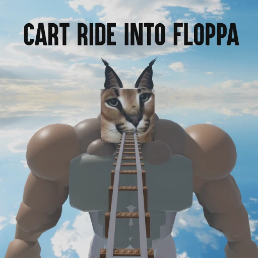 Cart Ride into Floppa