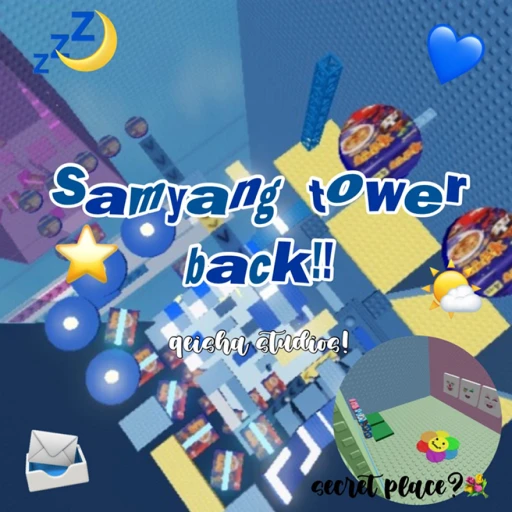 SA MYANG TOWER BACK!! (SECRET PLACE?)