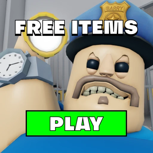 FREE ITEMS BARRY'S PRISON RUN