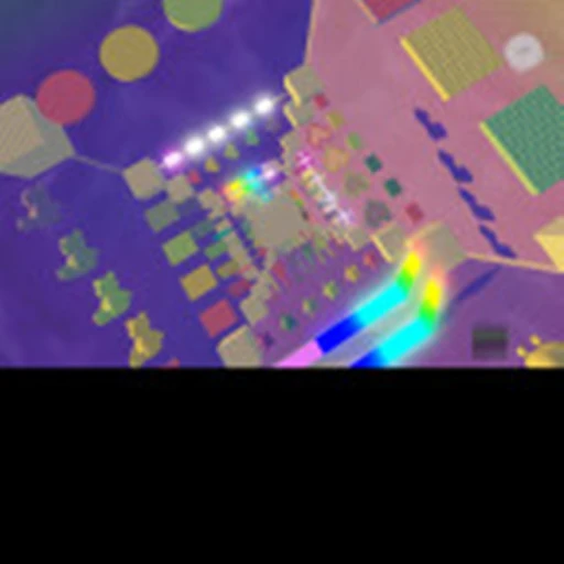 Rainbow Healing Tower!