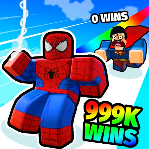 💥 Super Hero Race Clicker