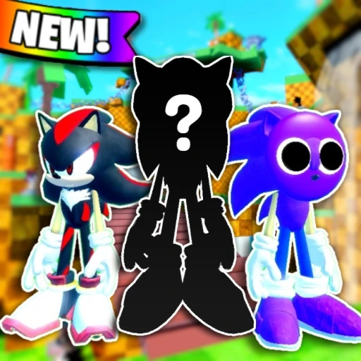 🎉 [NEW] Find The Sonic Morphs