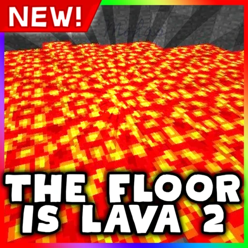 The FLOOR is LAVA 2 🔥 [Floor Is LAVA] Escape!