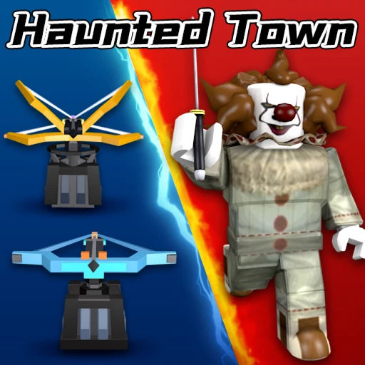 [New Map]Survive the Haunted Town