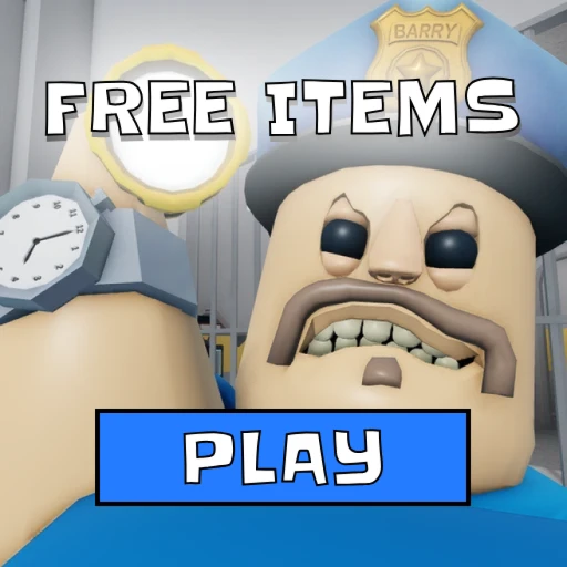 FREE ITEMS BARRY'S PRISON RUN! (Obby)