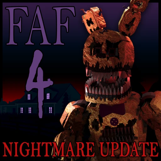 [NIGHTMARES] Fredbear and Friends 4