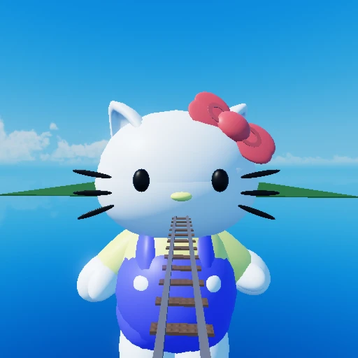 Cart Ride into Hello Kitty