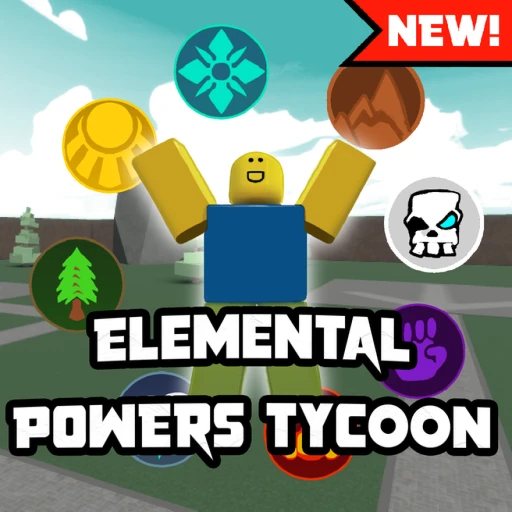 Elemental Powers Tycoon