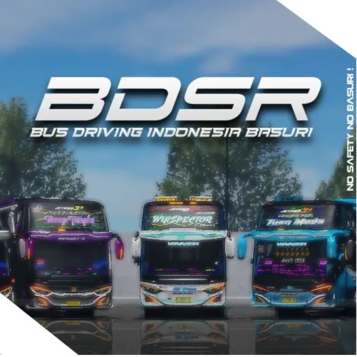 Bus Driving Indonesia Basuri