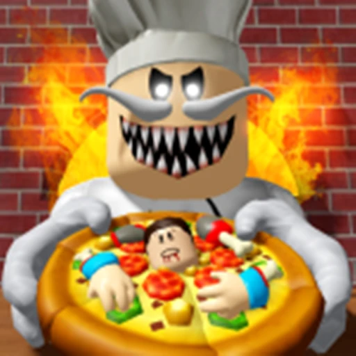 Escape Papa Pizza's Pizzeria! Parkour Obby!🍕