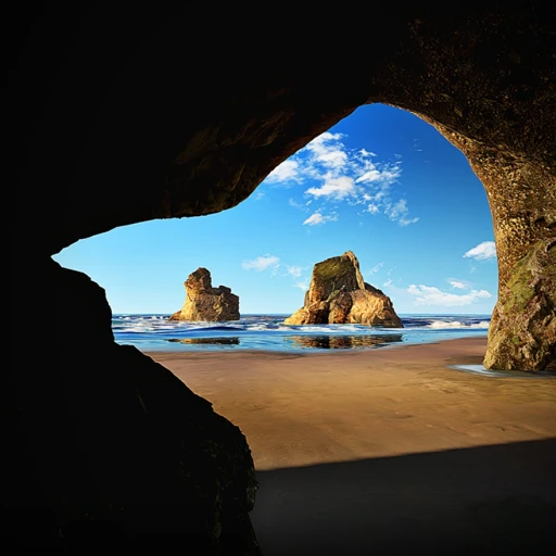 The Beach Cave