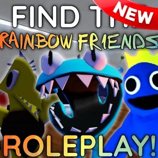 Find the Rainbow Friends Morphs RP🎉