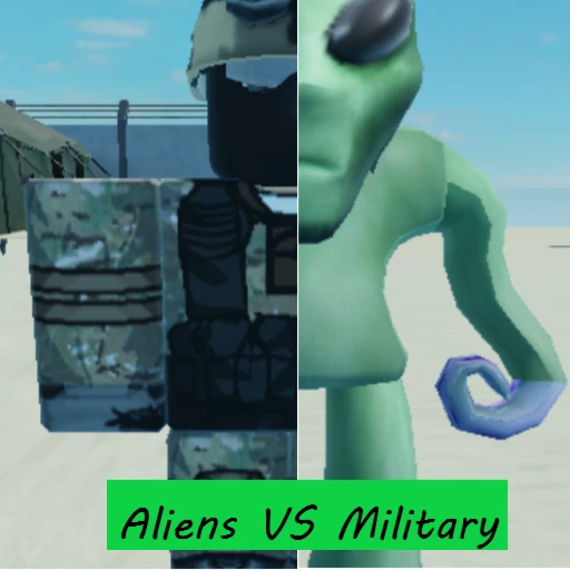 Military VS Aliens *Cars Fixed*