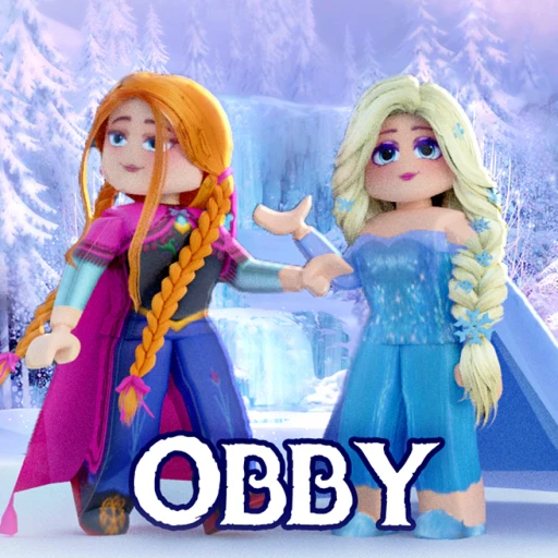 Frozen 2 OBBY ❄️