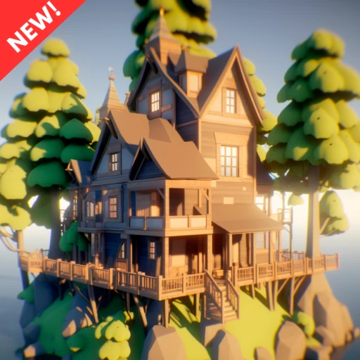 🏡Mountain Treehouse Tycoon🏡