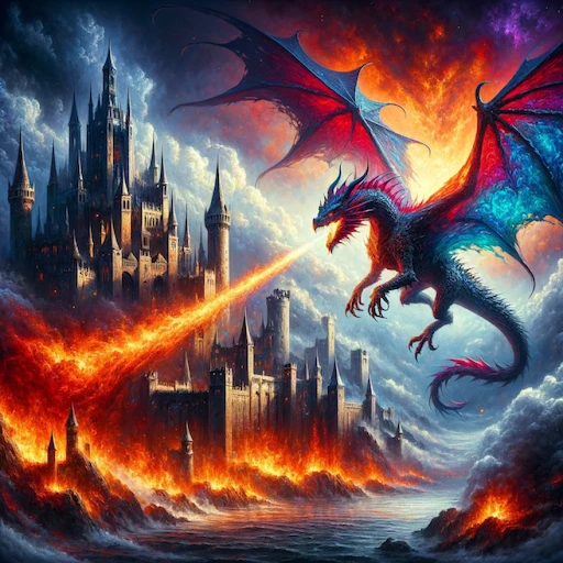 Dragon 🔥 Fire