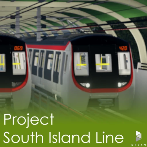 [Update] MTR South Island Line| HK train simulator