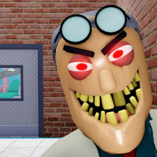 Escape Bob the Dentist! SCARY OBBY