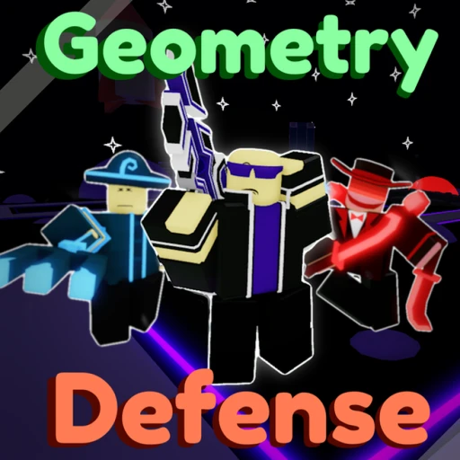 [🌌EVENTS] Geometry Defense
