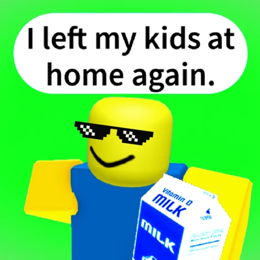 [⭐ 500 STAGES!] find milk & leave your kids obby 2