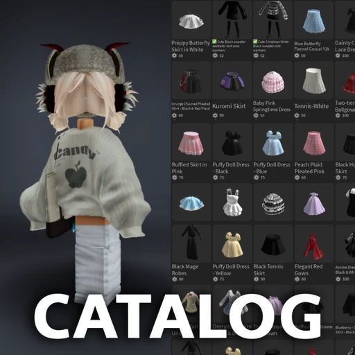 Catalog Avatar Editor