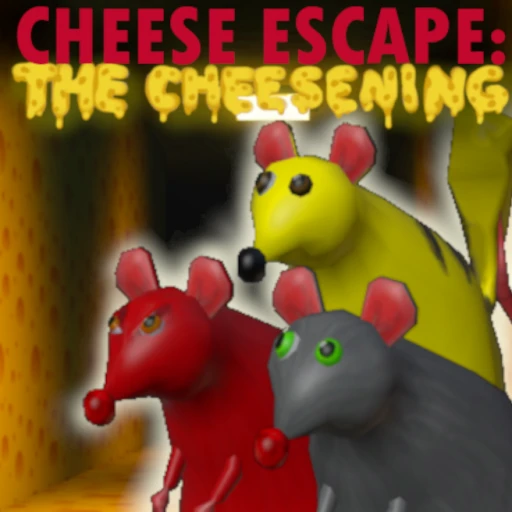 Cheese Escape: The Cheesening [BE A RAT]